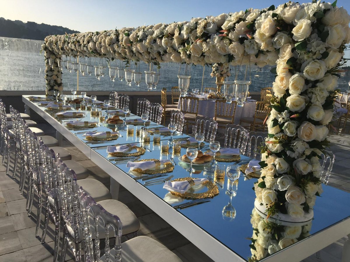 Şeffaf Pleksi Sandalye kiralama