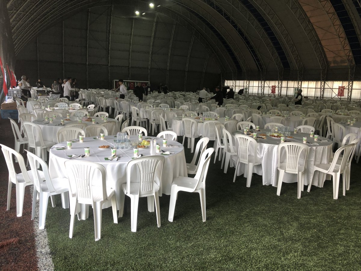 Plastik sandalye kiralama