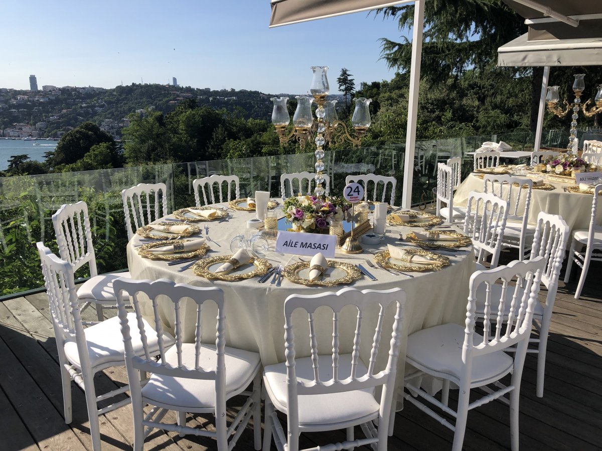 Davet Masası Kiralama