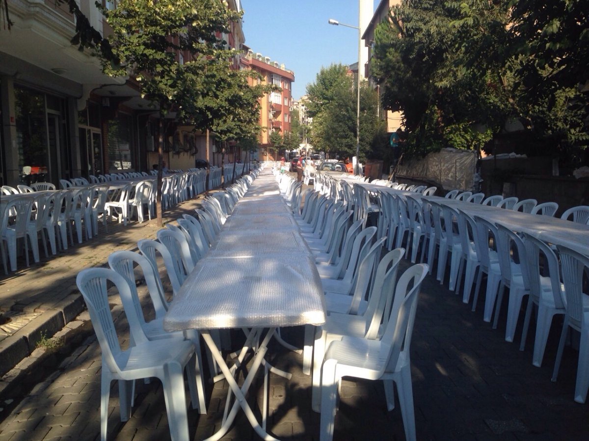 Plastik masa kiralama