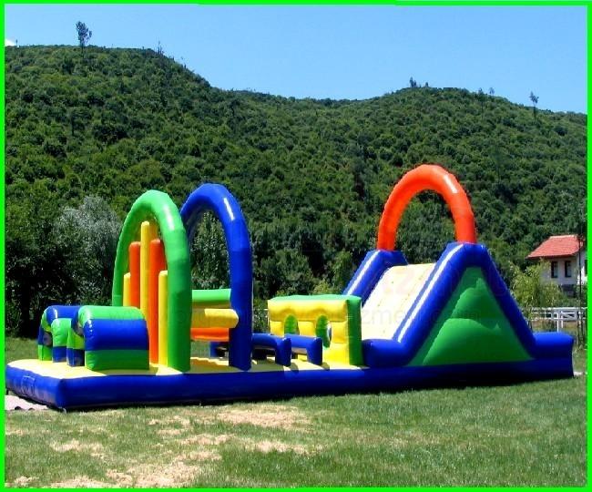 Piknik için şişme oyun parkları