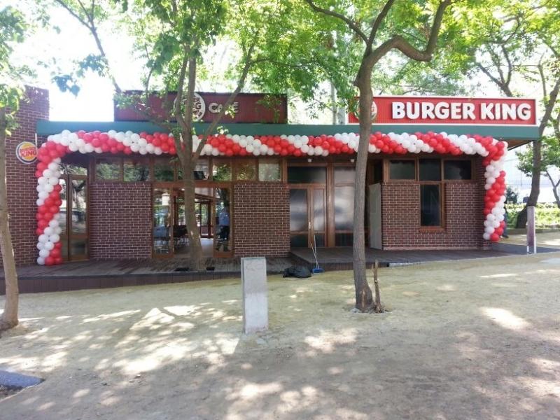 Burger King Açılışı Organizasyonu