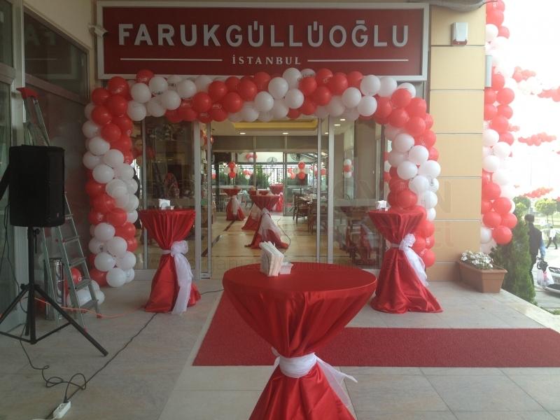 Faruk Güllüoğlu Açılış Organizasyonu