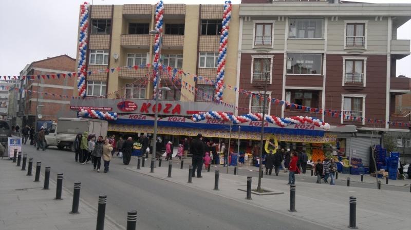 Market Açılışları