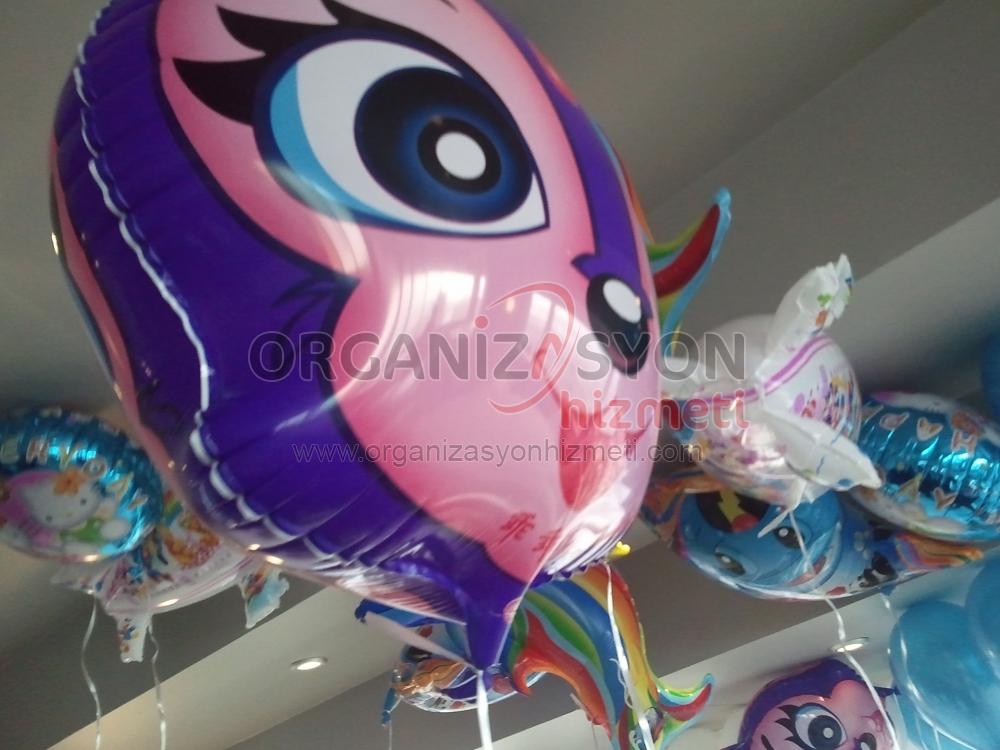 Doğum Günü Folyo Uçan Balon