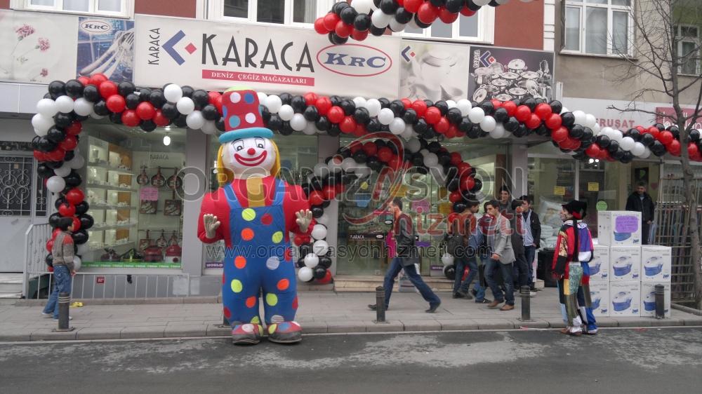 Açılış Balon Süsleme