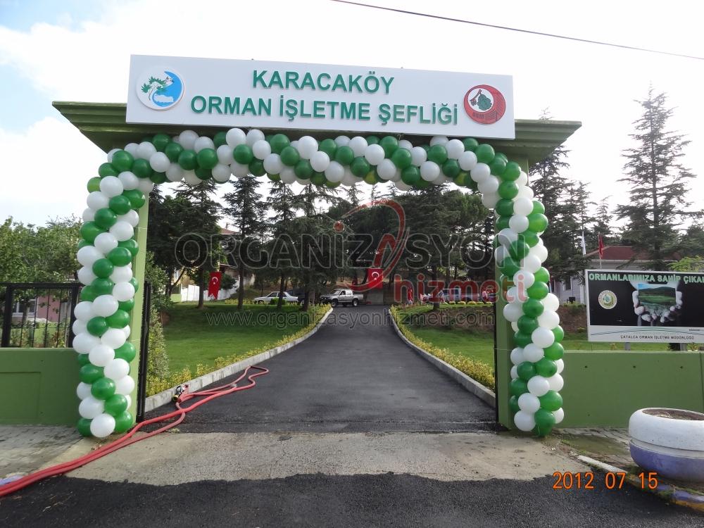 Girşi Kapısı Balon Süsleme