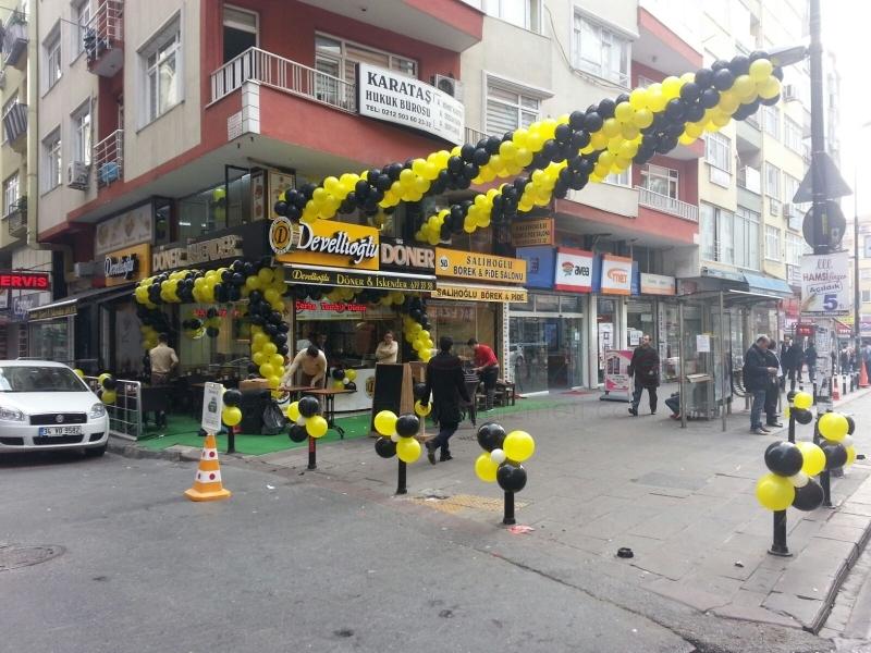 açılış balon süsleme