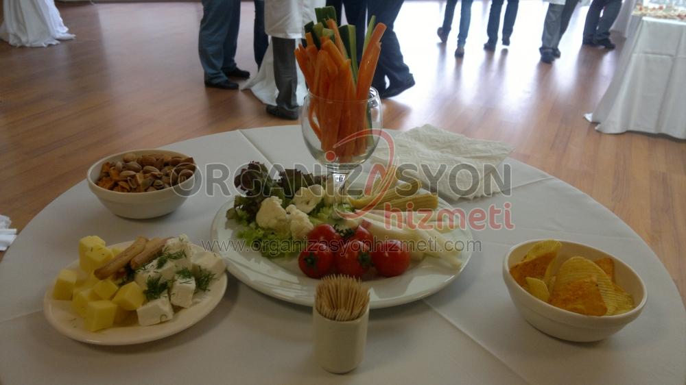 Kokteyl Organizasyonu Catering Hizmeti