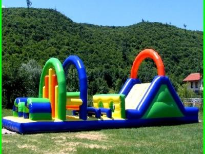 Piknik için şişme oyun parkları