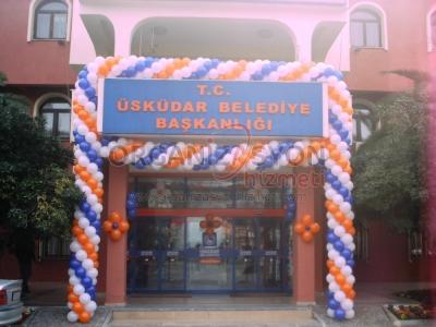 Açılış Organizasyonu Balon Süslemeleri