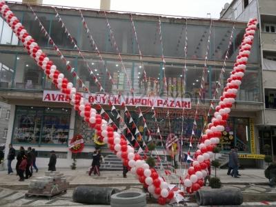 Açılış Balon Süsleme