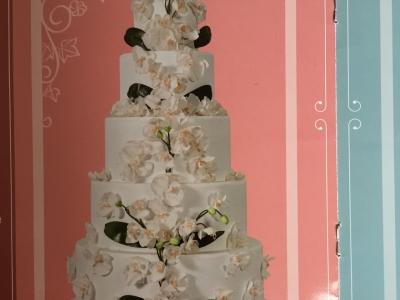 Maket düğün pastası