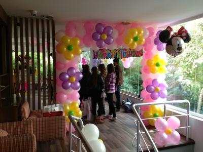 doğum günü balon süsleme