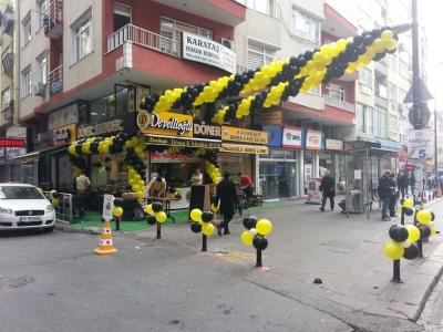 açılış balon süsleme