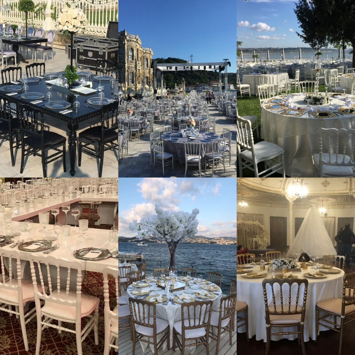 Napolyon sandalye kiralama