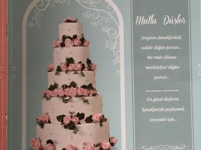 Düğün Pastası - Organizasyon Pastası